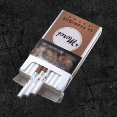 Сигареты MERCI La Fabrique Brown SuperSlim (Кофе)