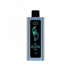 Электронная сигарета IZI MODEL S 20000 - Double Ice Blackberry (Морозная ежевика с двойным льдом)