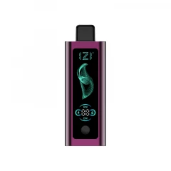 Электронная сигарета IZI MODEL S 20000 - Double Ice Grenadine (Морозный гранатовый сок, смородина и лимон)