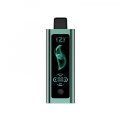 Электронная сигарета IZI MODEL S 20000 - Ginger Lime Energy Drink (Имбирно-лаймовый энергетический Напиток)