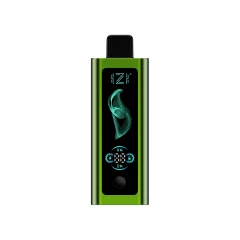 Электронная сигарета IZI MODEL S 20000 - Green Tea with Lemon (Зеленый чай с лимоном)