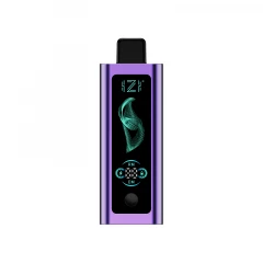 Электронная сигарета IZI MODEL S 20000 - Isabella Grape (Виноград Изабелла)